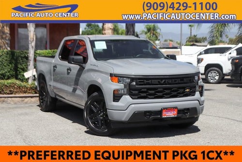 2024 Chevrolet Silverado 1500 Custom