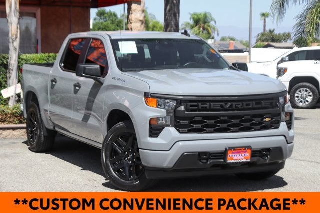 2024 Chevrolet Silverado 1500 Custom