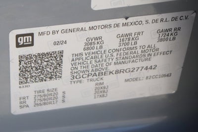 2024 Chevrolet Silverado 1500 Custom