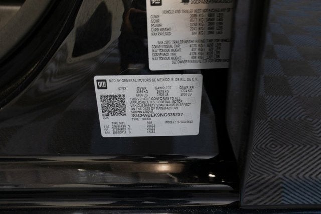 2022 Chevrolet Silverado 1500 Custom