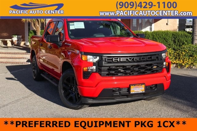 2022 Chevrolet Silverado 1500 Custom