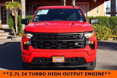 2022 Chevrolet Silverado 1500 Custom