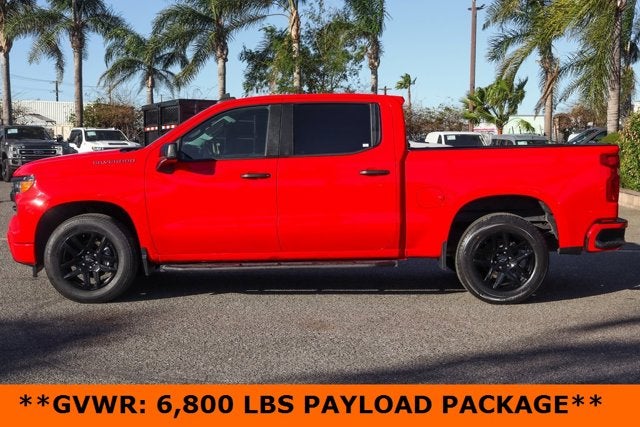 2022 Chevrolet Silverado 1500 Custom