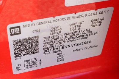 2022 Chevrolet Silverado 1500 Custom