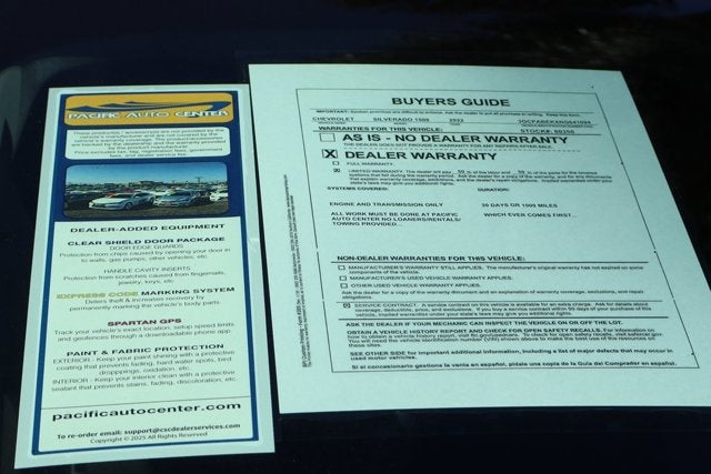 2022 Chevrolet Silverado 1500 Custom