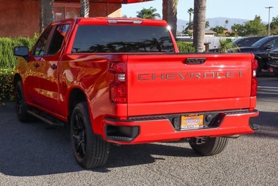 2022 Chevrolet Silverado 1500 Custom