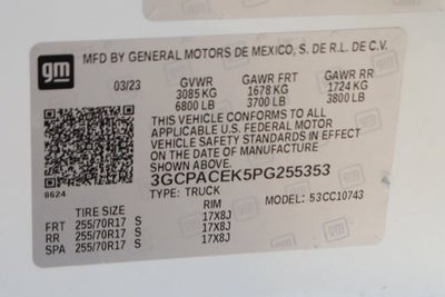 2023 Chevrolet Silverado 1500 LT