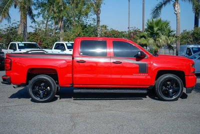 2018 Chevrolet Silverado 1500 Custom