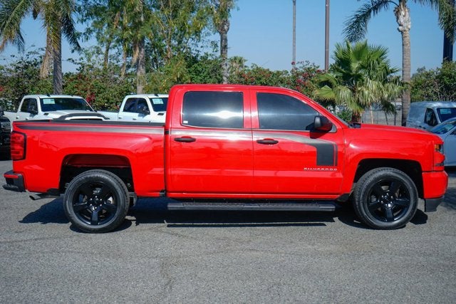 2018 Chevrolet Silverado 1500 Custom