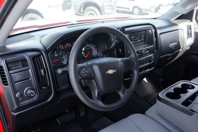2018 Chevrolet Silverado 1500 Custom