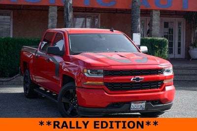 2018 Chevrolet Silverado 1500 Custom