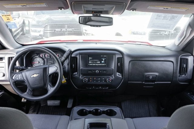 2018 Chevrolet Silverado 1500 Custom