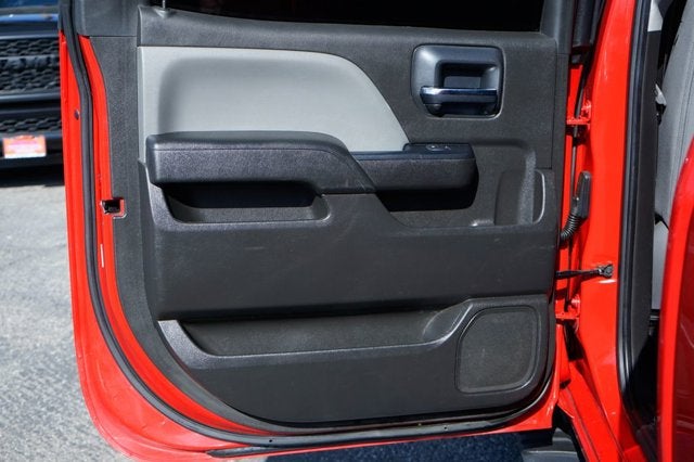 2018 Chevrolet Silverado 1500 Custom