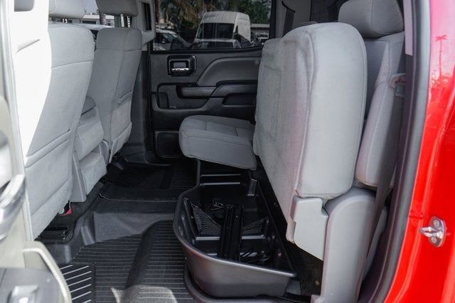 2018 Chevrolet Silverado 1500 Custom