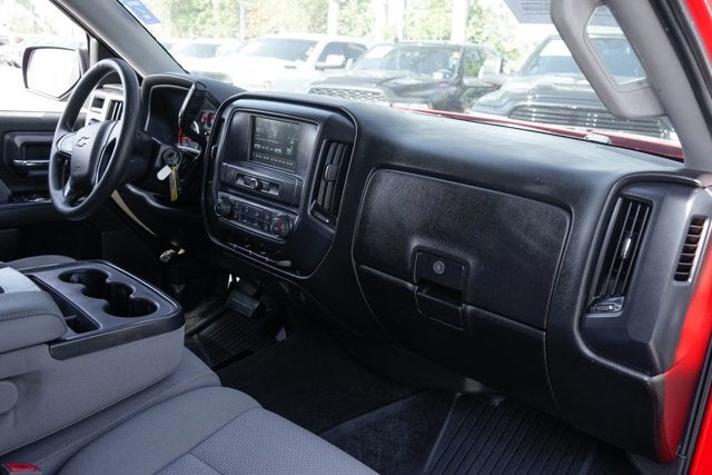 2018 Chevrolet Silverado 1500 Custom