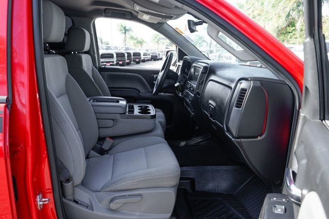 2018 Chevrolet Silverado 1500 Custom