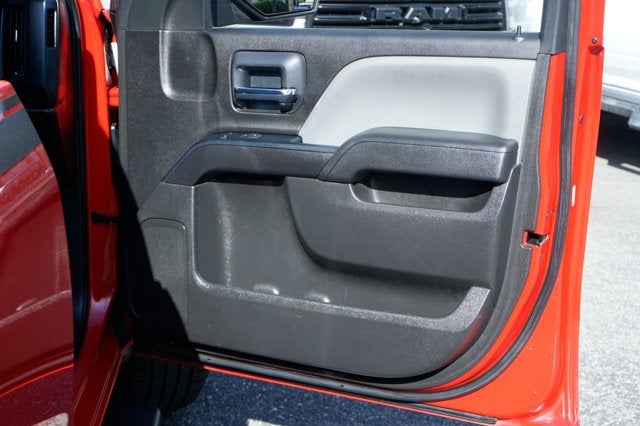 2018 Chevrolet Silverado 1500 Custom