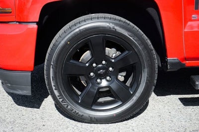 2018 Chevrolet Silverado 1500 Custom