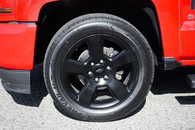 2018 Chevrolet Silverado 1500 Custom
