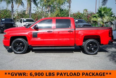 2018 Chevrolet Silverado 1500 Custom