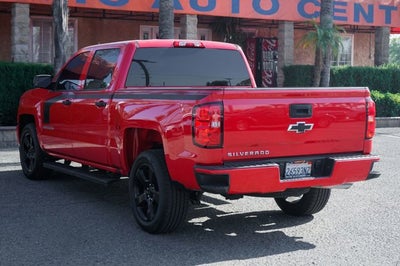 2018 Chevrolet Silverado 1500 Custom