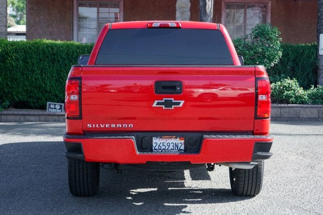 2018 Chevrolet Silverado 1500 Custom