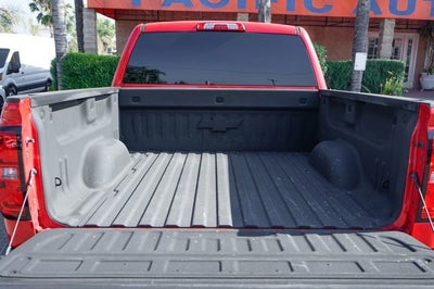 2018 Chevrolet Silverado 1500 Custom