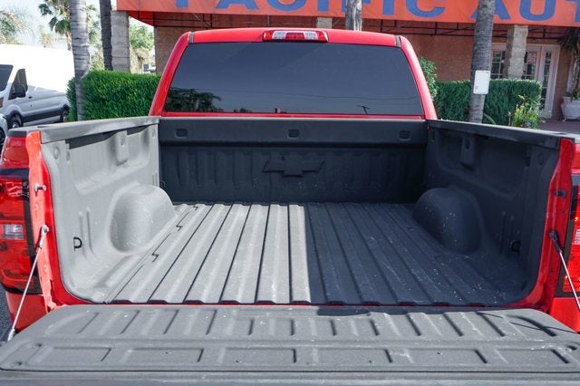 2018 Chevrolet Silverado 1500 Custom