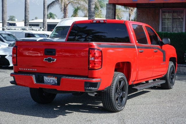 2018 Chevrolet Silverado 1500 Custom