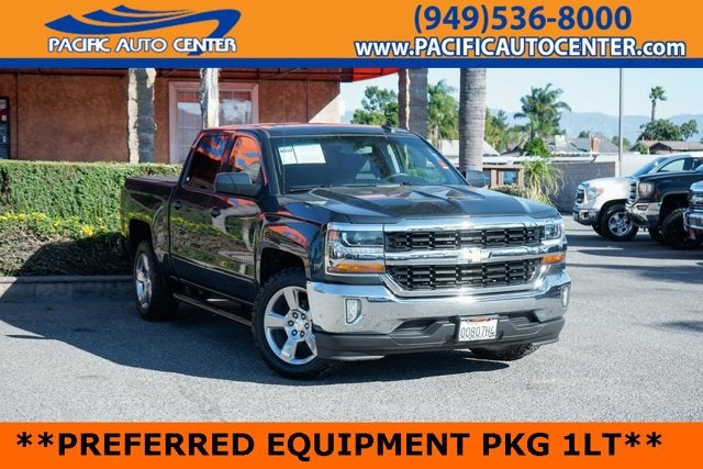 2017 Chevrolet Silverado 1500 LT