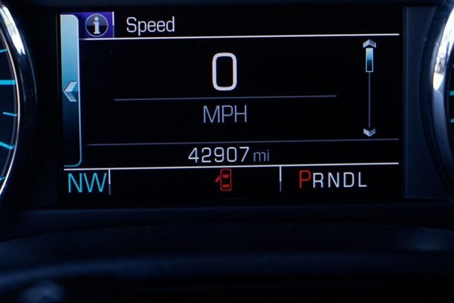 2017 Chevrolet Silverado 1500 LT