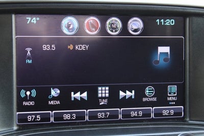 2017 Chevrolet Silverado 1500 LT