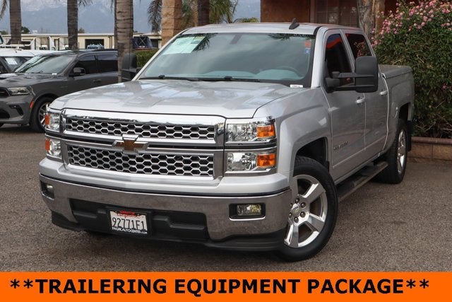 2015 Chevrolet Silverado 1500 LT