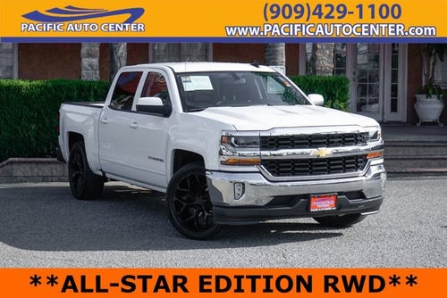 2018 Chevrolet Silverado 1500 LT