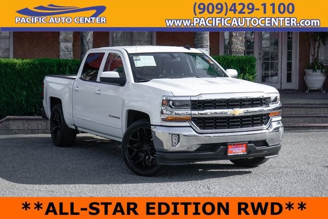2018 Chevrolet Silverado 1500 LT