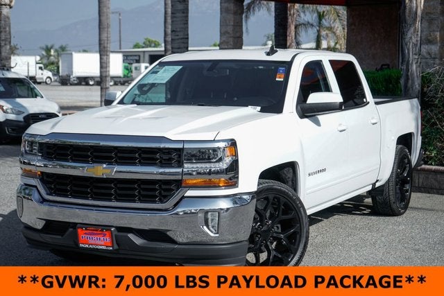2018 Chevrolet Silverado 1500 LT