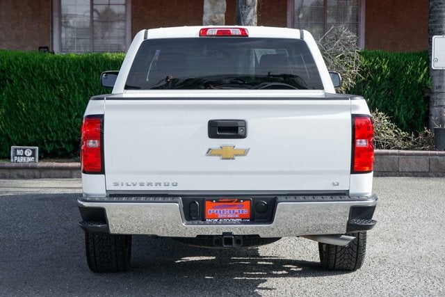 2018 Chevrolet Silverado 1500 LT