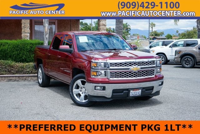 2015 Chevrolet Silverado 1500 LT