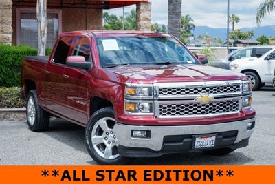 2015 Chevrolet Silverado 1500 LT