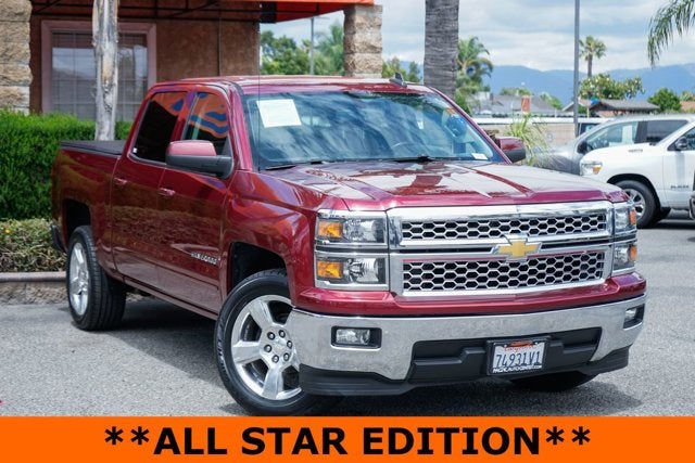 2015 Chevrolet Silverado 1500 LT