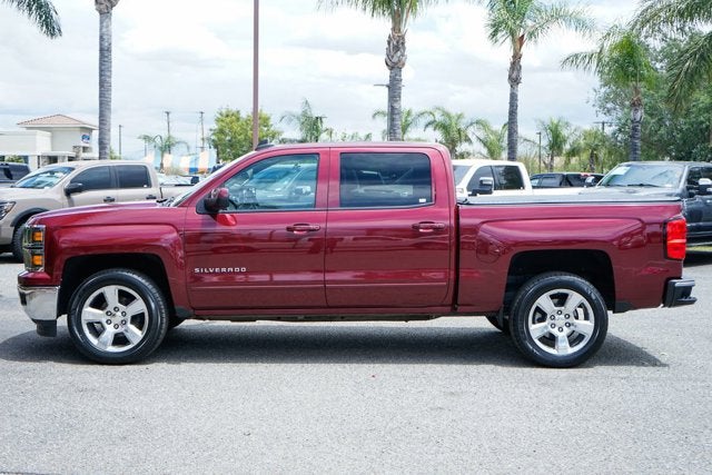 2015 Chevrolet Silverado 1500 LT