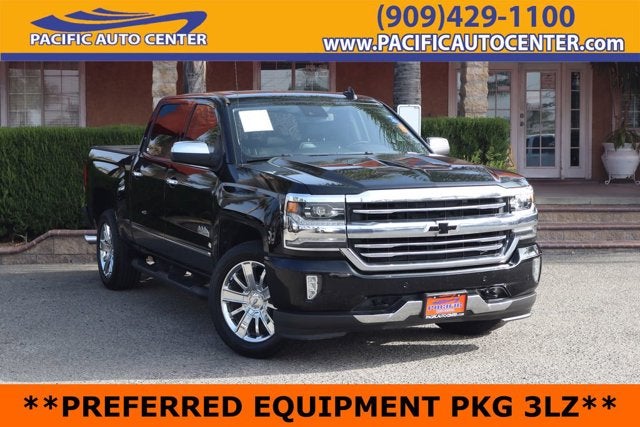 2018 Chevrolet Silverado 1500 High Country