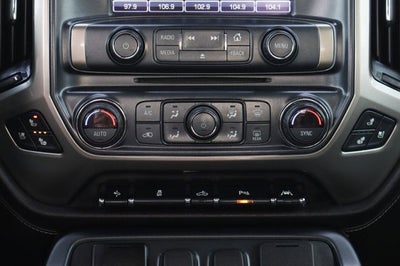 2018 Chevrolet Silverado 1500 High Country