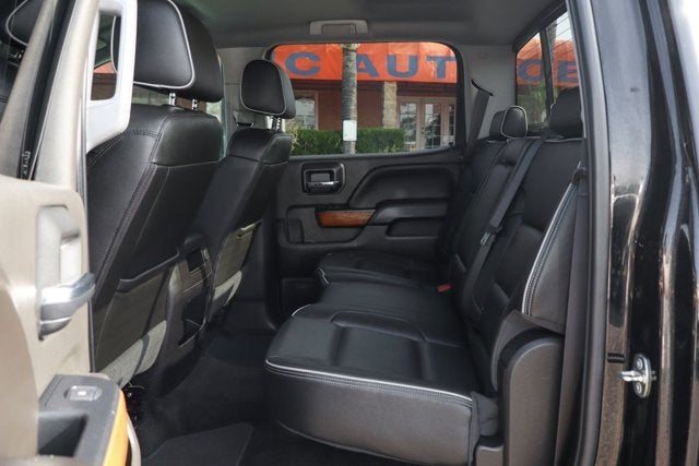 2018 Chevrolet Silverado 1500 High Country