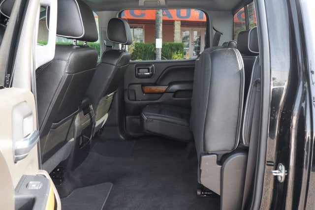 2018 Chevrolet Silverado 1500 High Country