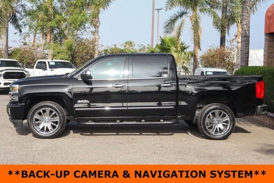 2018 Chevrolet Silverado 1500 High Country