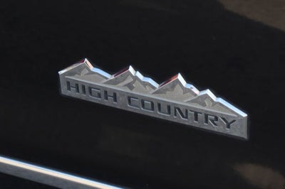 2018 Chevrolet Silverado 1500 High Country