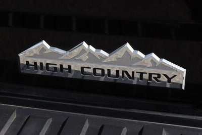 2018 Chevrolet Silverado 1500 High Country