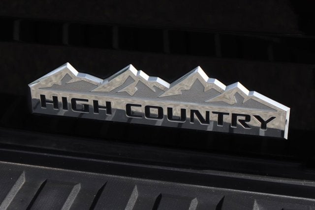 2018 Chevrolet Silverado 1500 High Country