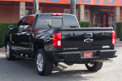 2018 Chevrolet Silverado 1500 High Country